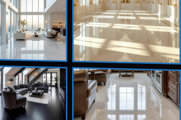 Finishes Samples: Polished Interiors