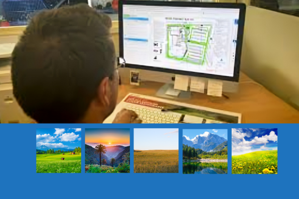 Landscape Estimation Sample